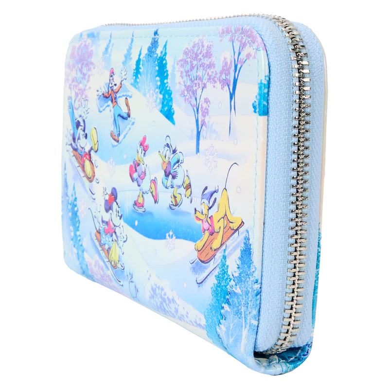MICKEY & FRIENDS - Winter Wonderland - Wallet LoungeFly
