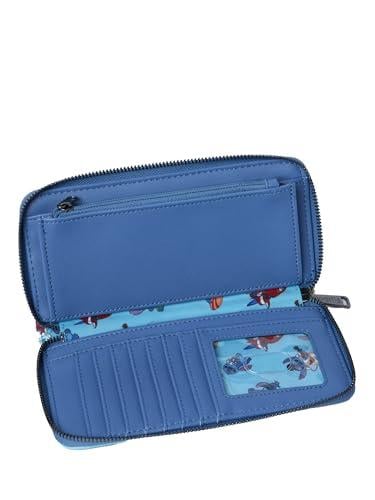 DISNEY - Jaase Stitch Colorblock - Wallet LoungeFly Exclusive