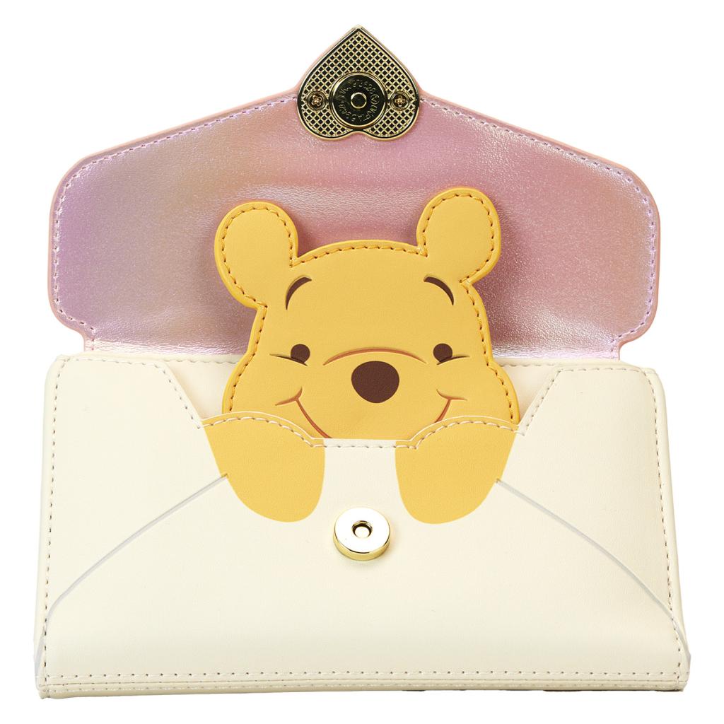 WINNIE THE POOH - Love Letter - Wallet LoungeFly