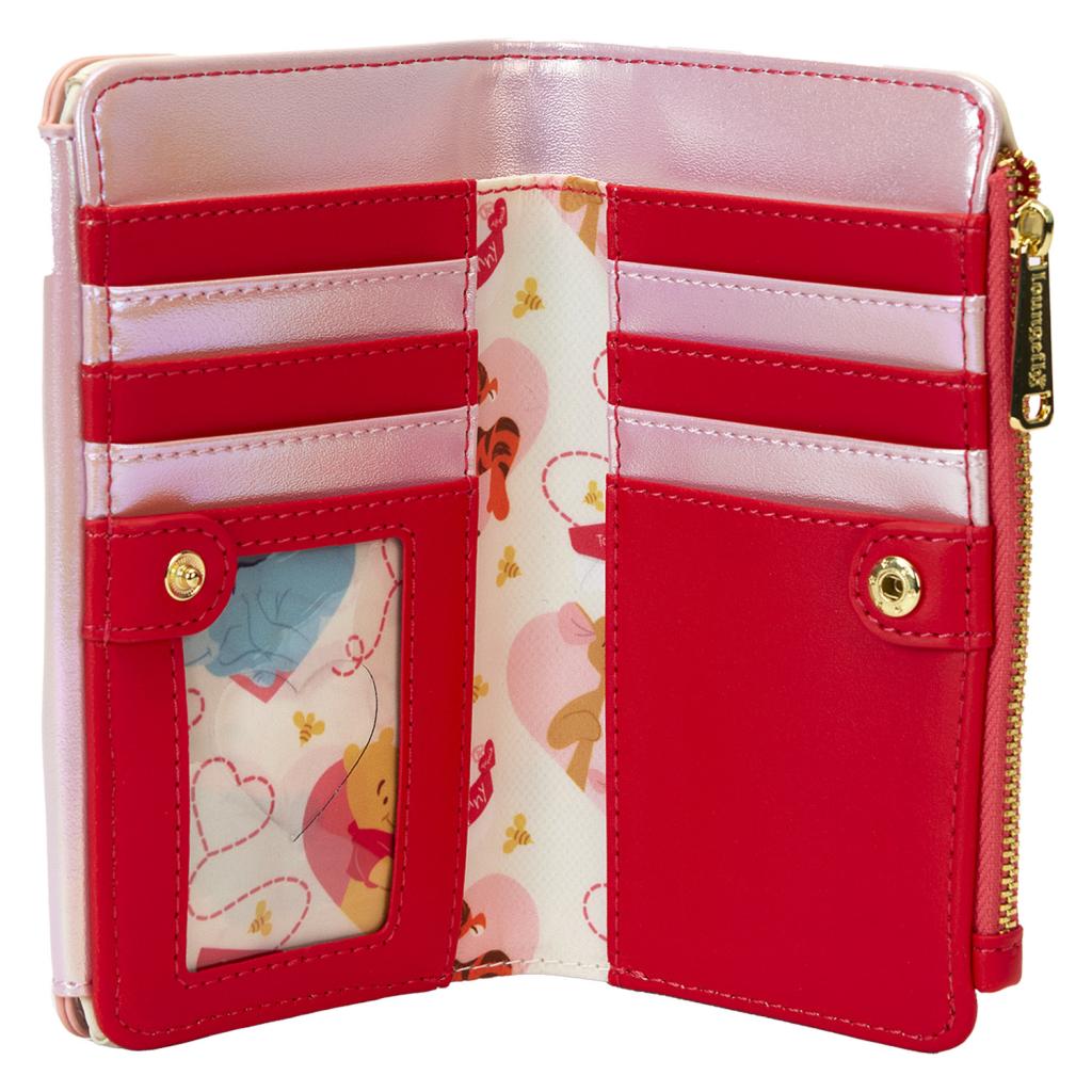 WINNIE THE POOH - Love Letter - Wallet LoungeFly