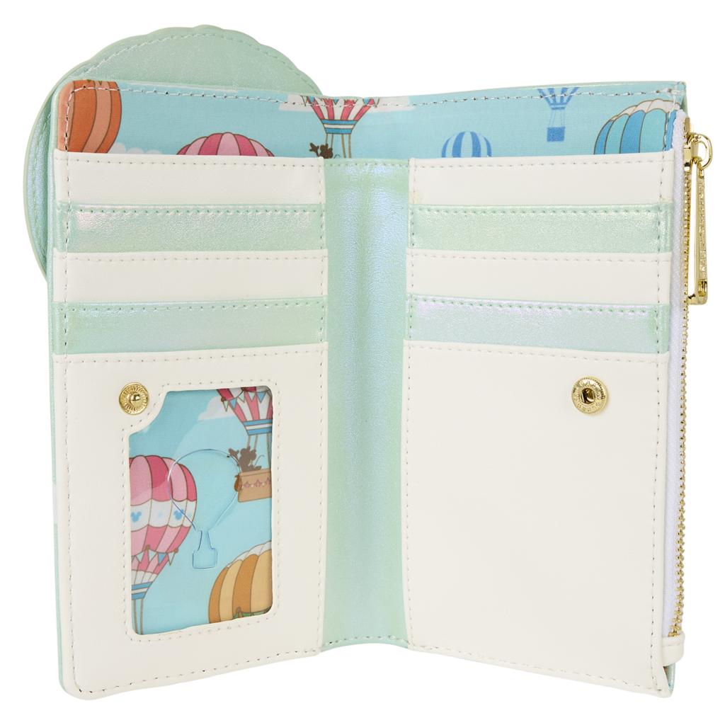 DISNEY - Mickey "Hot air balloon" - Wallet LoungeFly