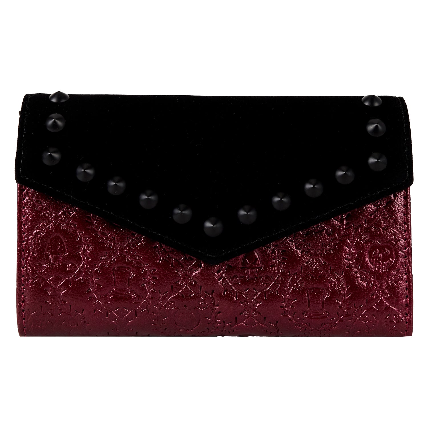 DISNEY - Villains - Portefeuille LoungeFly
