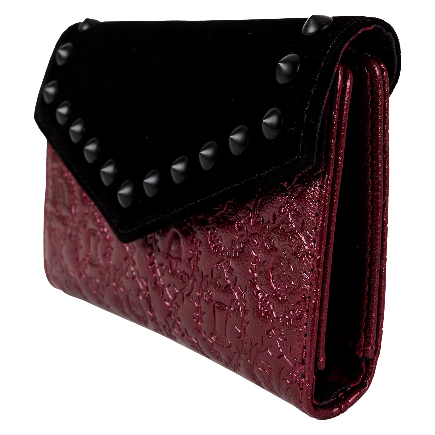 DISNEY - Villains - Portefeuille LoungeFly