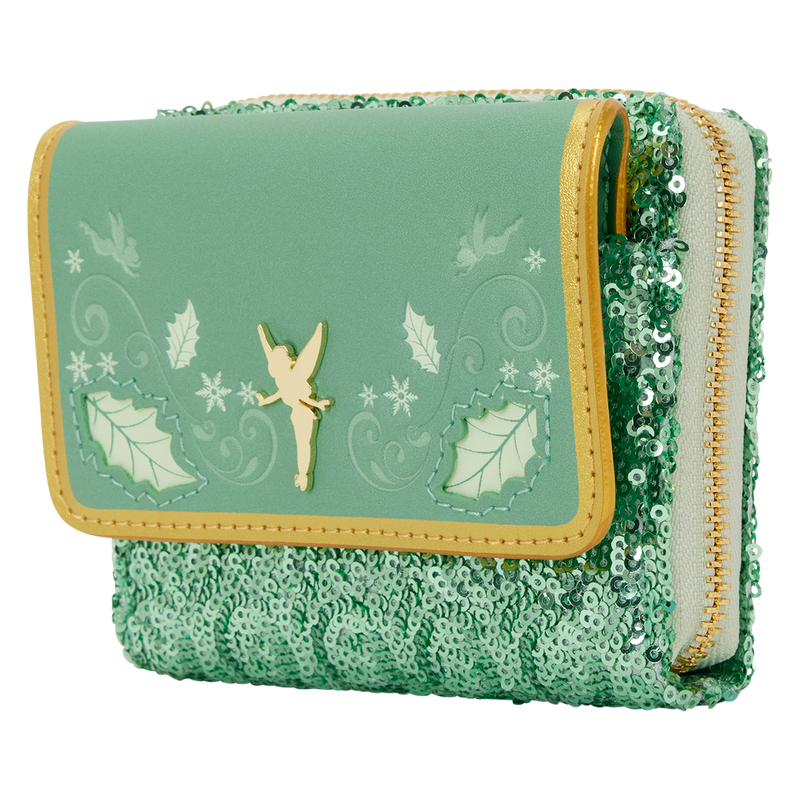 DISNEY - Tinker Bell "Holiday" - Wallet LoungeFly