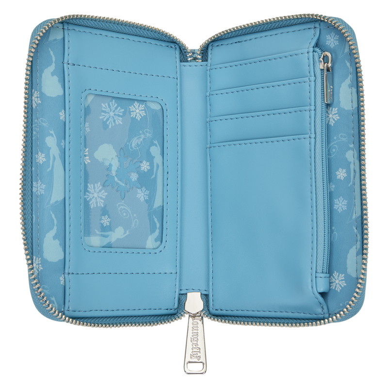 FROZEN - Elsa "Glitter" - Wallet LoungeFly