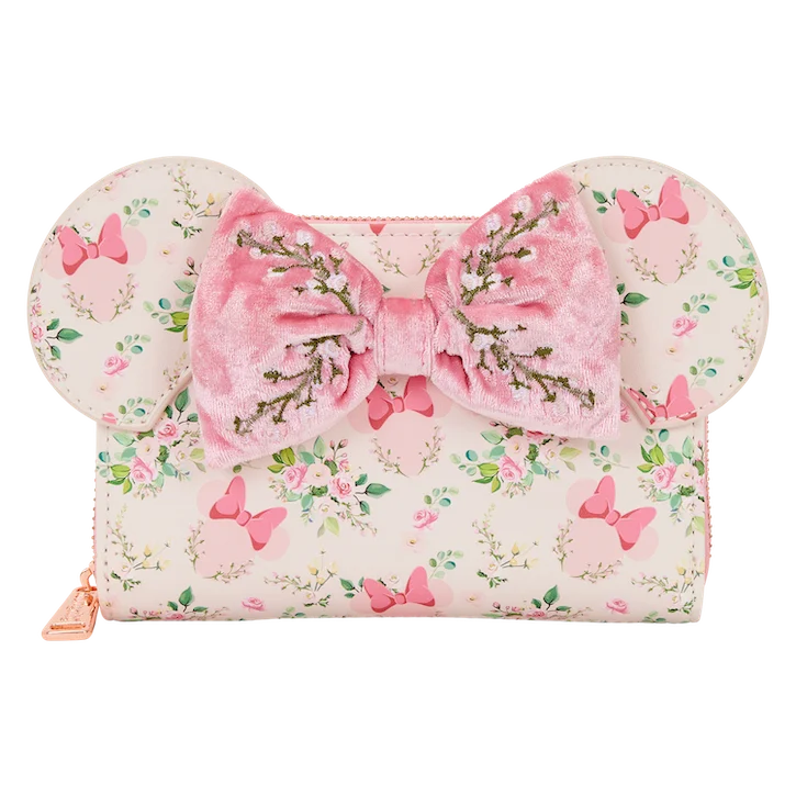 DISNEY - Minnie Mouse - Wallet LoungeFly