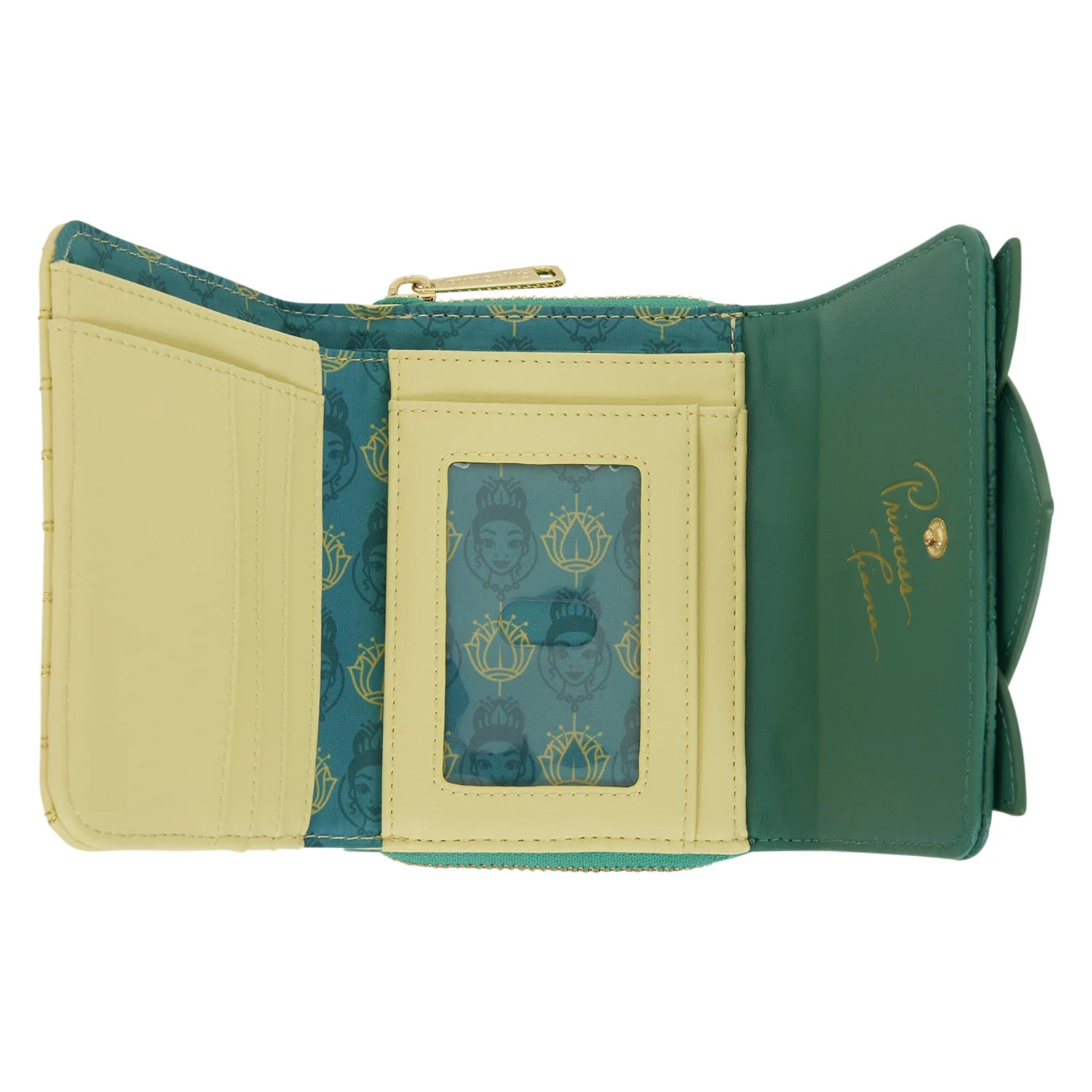 DISNEY PRINCESS - Tiana - Wallet LoungeFly