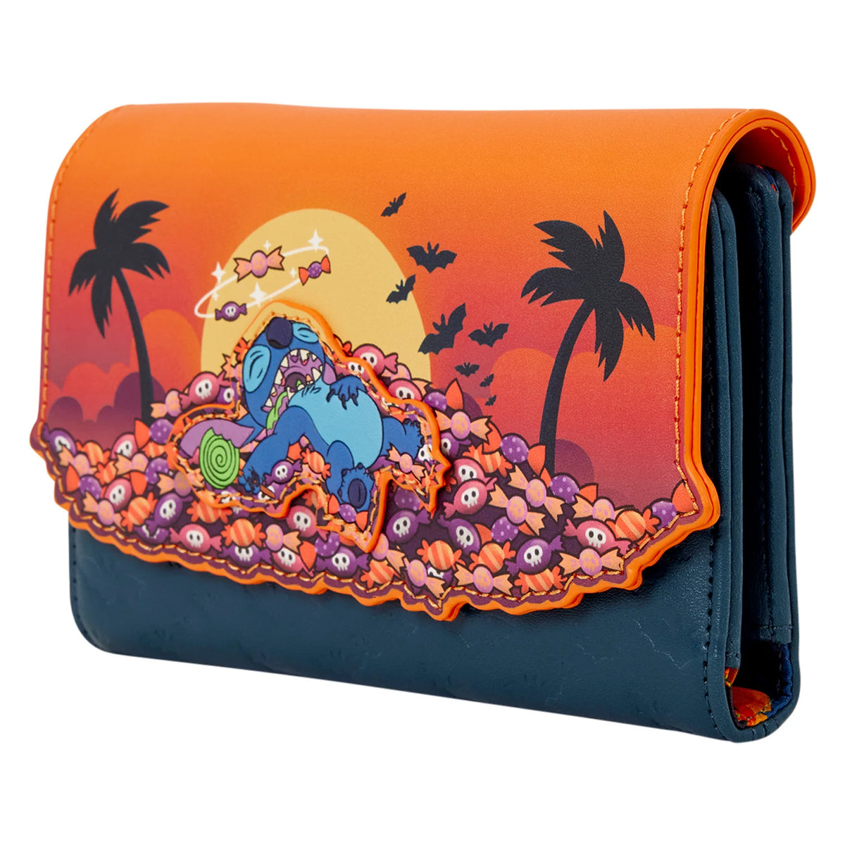 LILO & STITCH - Stitch Halloween Candy - Wallet LoungeFly