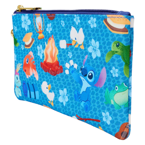 LILO & STITCH - Camping Cuties - Nylon Wristlet Loungefly
