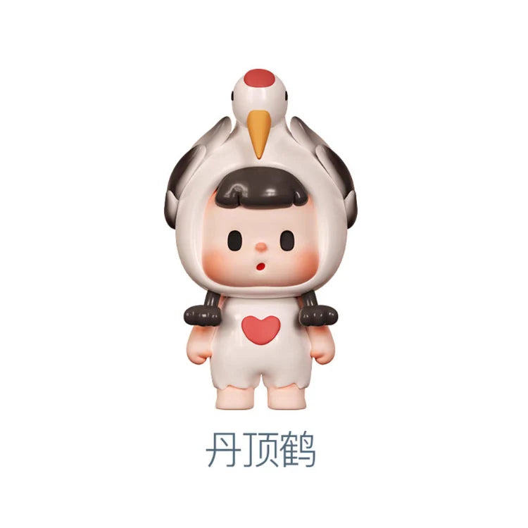 WANG FAN MI TA - Buer Rare Animal Series BLIND BOX - 8cm