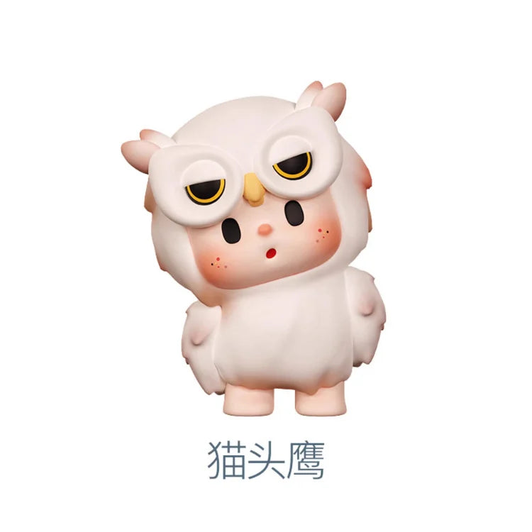 WANG FAN MI TA - Buer Rare Animal Series BLIND BOX - 8cm