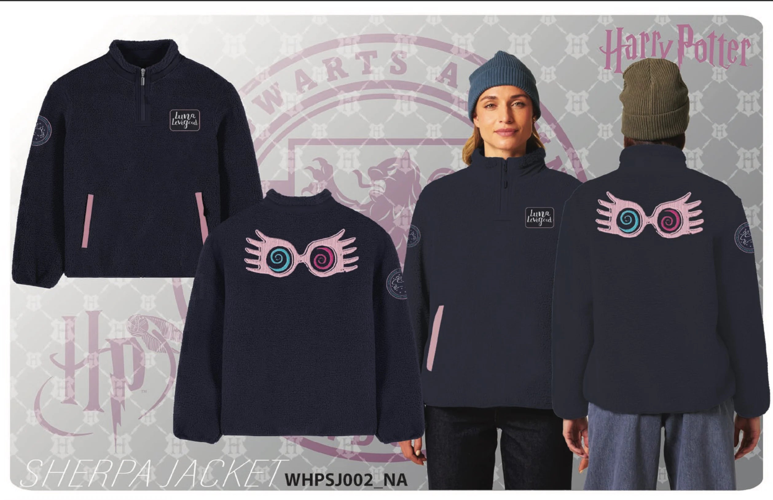 HARRY POTTER - Luna Lovegood - Sherpa Jacket (M)