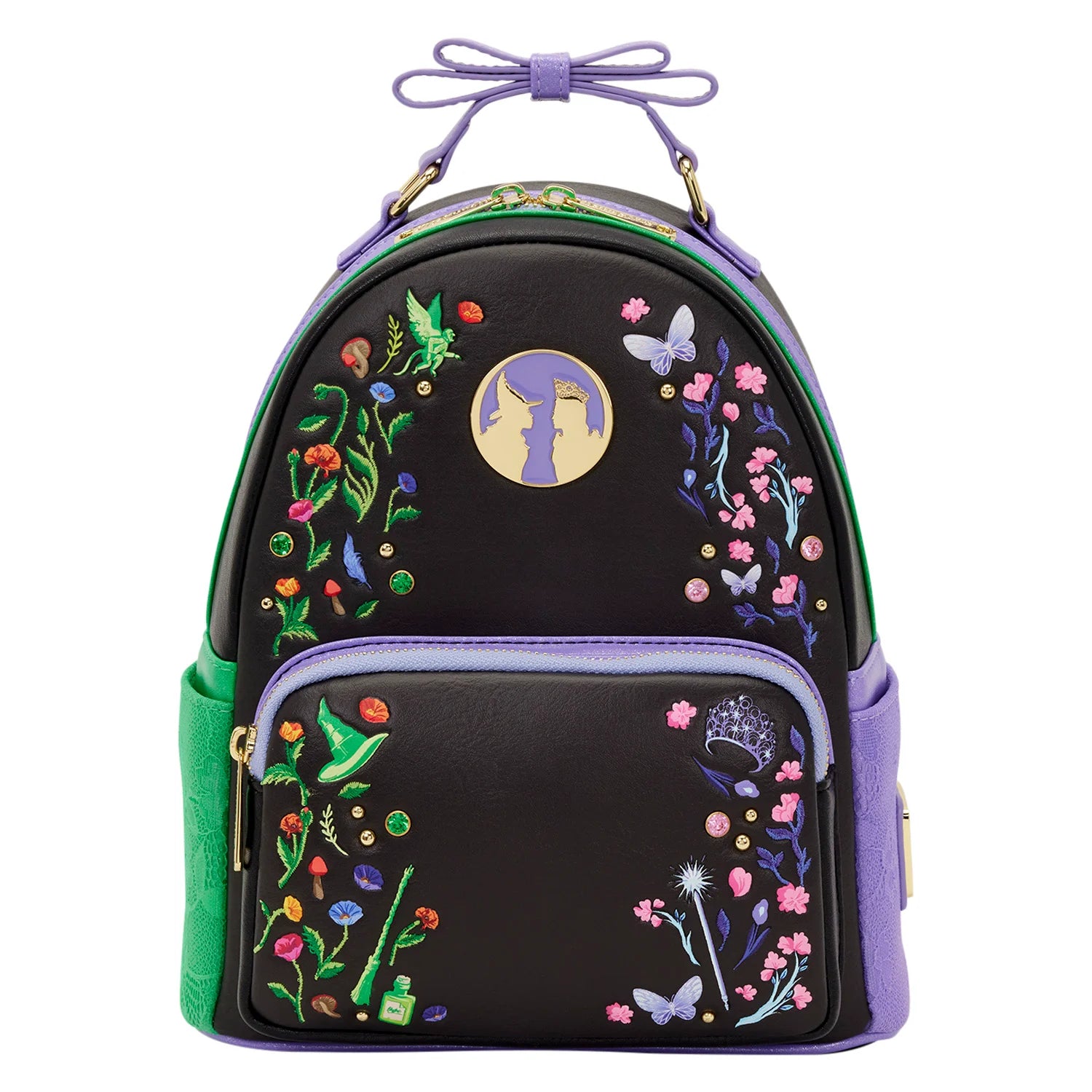 WICKED - Floral & Lace - Mini Backpack Loungefly