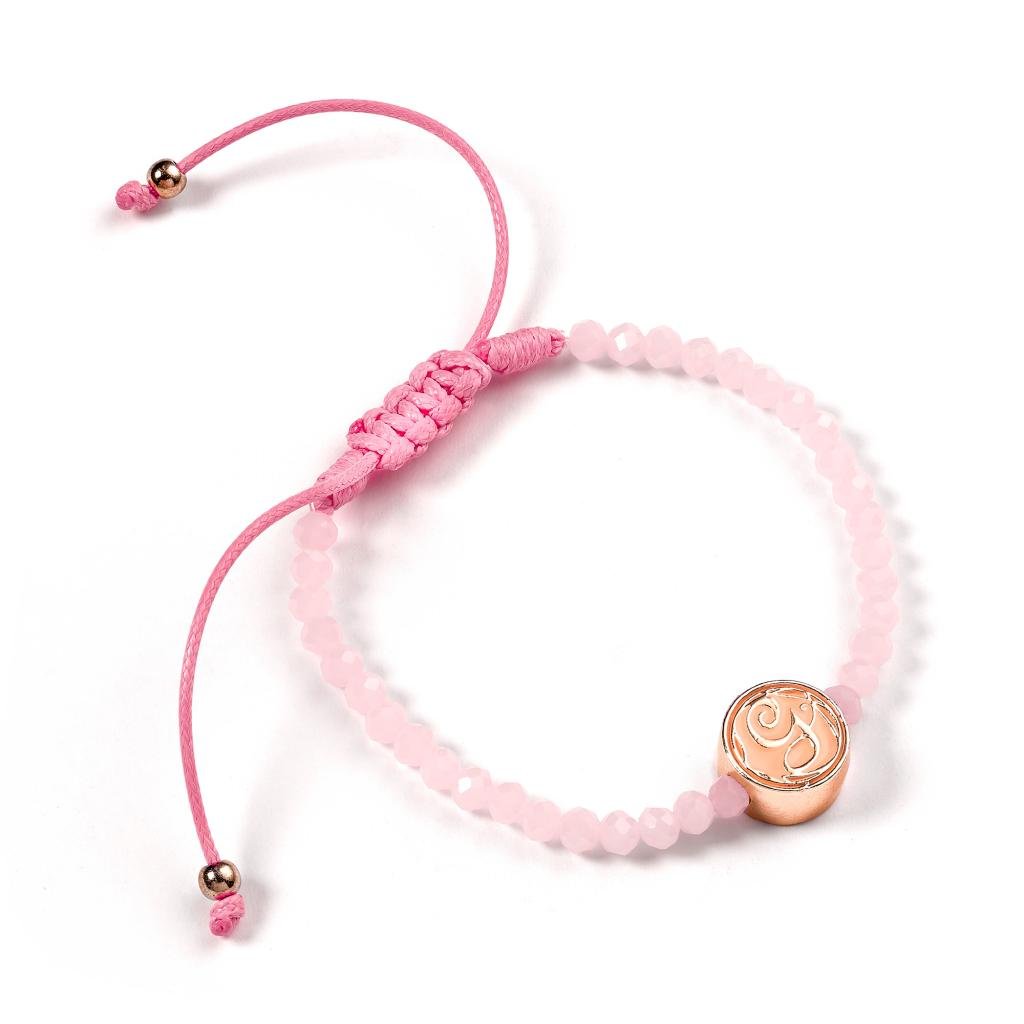 WICKED - Glinda - Pink Bead Bracelet