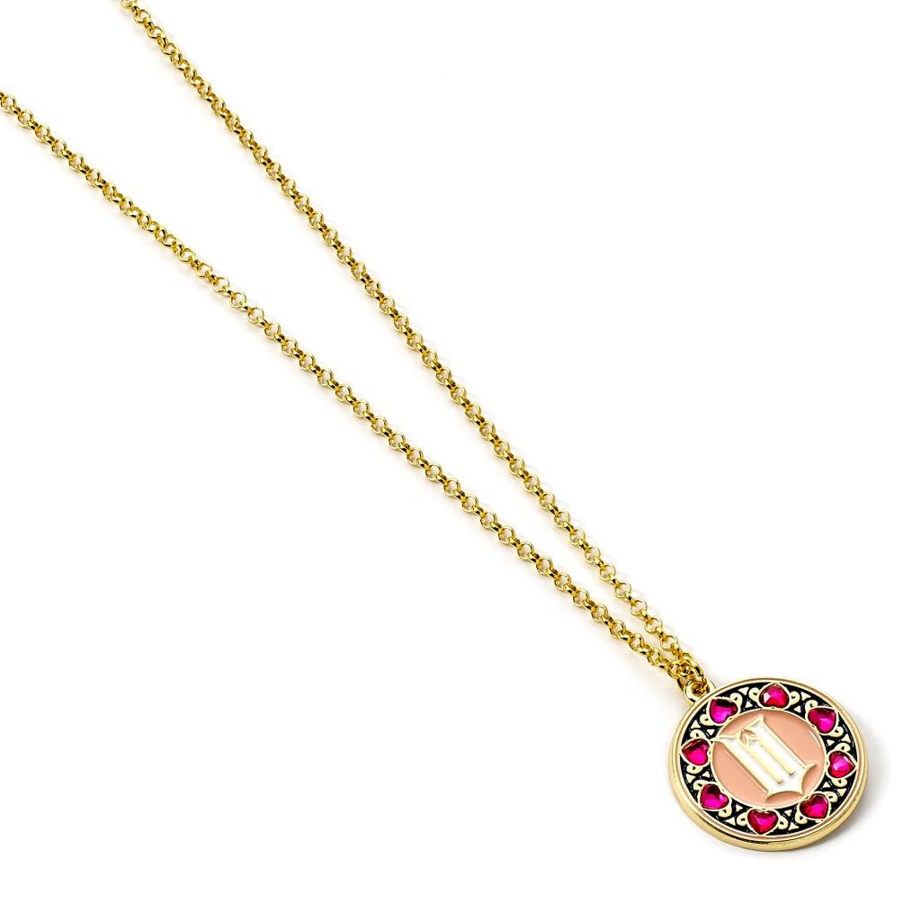 WICKED - Pink 'W' Logo - Necklace