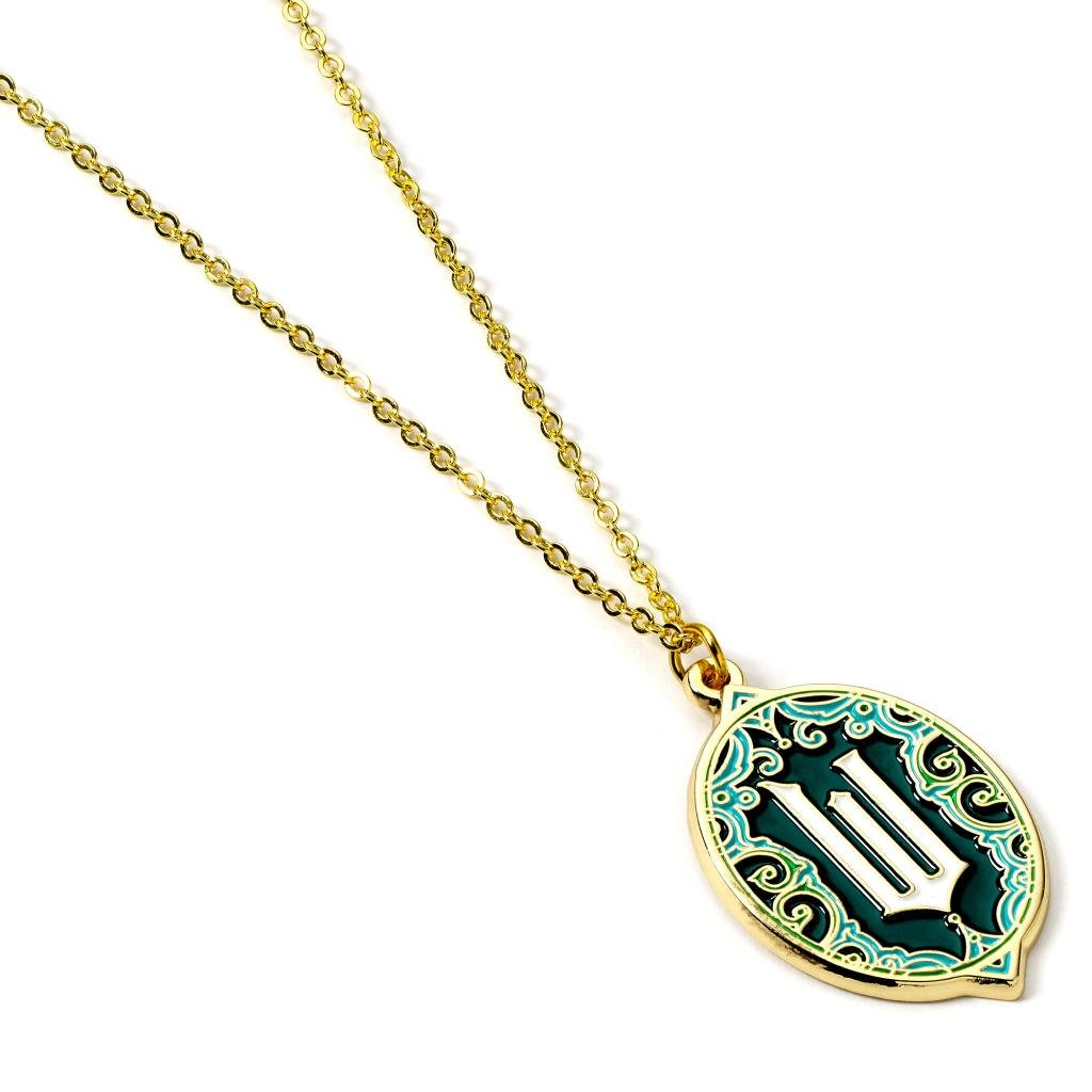 WICKED - Green 'W' Logo - Necklace