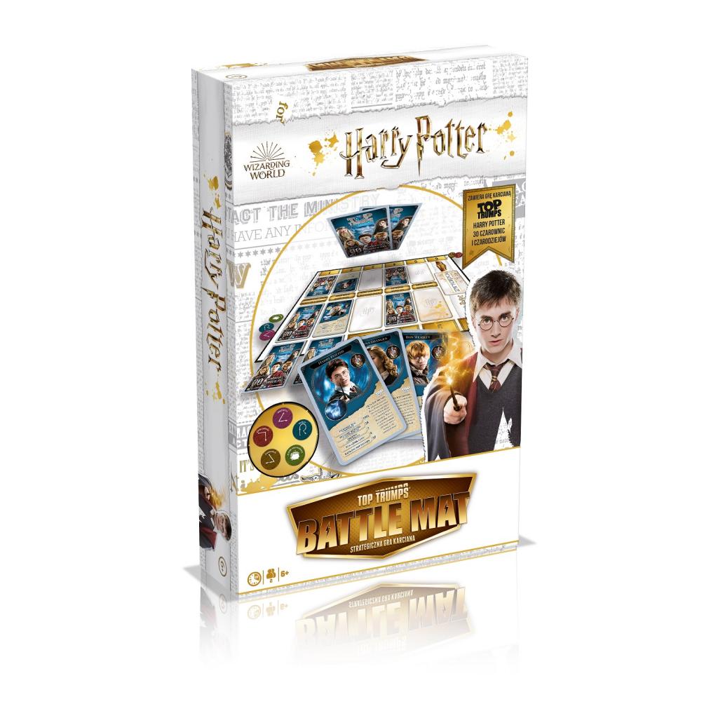 Top Trumps Harry Potter (Battle Mat) (FR)