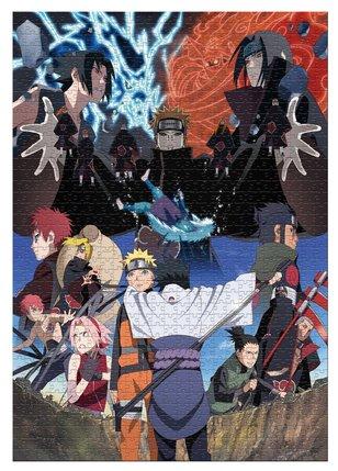 NARUTO SHIPPUDEN - Fai Rencontre - Puzzle 1000PCS