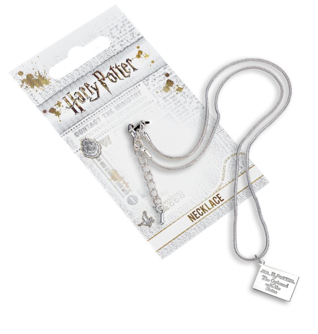 HARRY POTTER - Necklace - Hogwarts Acceptance Letter