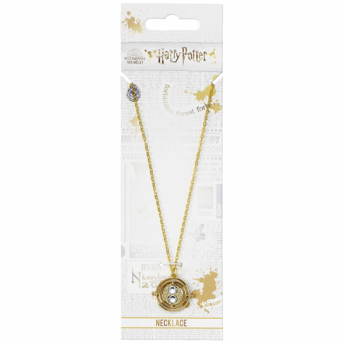 HARRY POTTER - Necklace - Time Turner