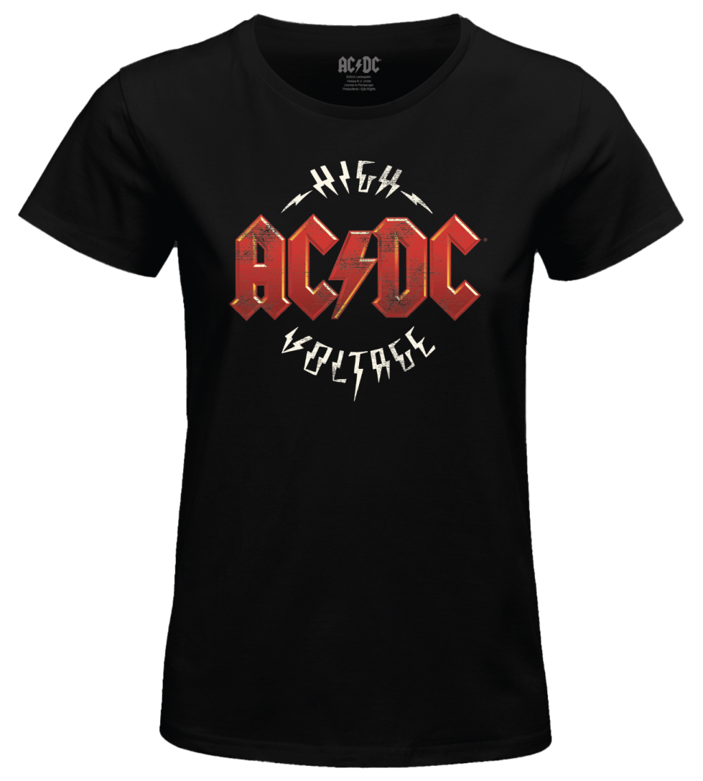 AC/DC - High Voltage - T-Shirt Women (M)