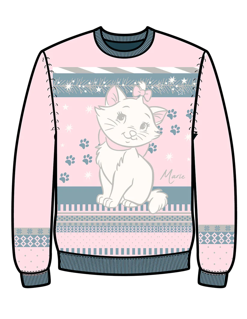 THE ARISTOCATS - Marie - Women Christmas Sweaters (S)