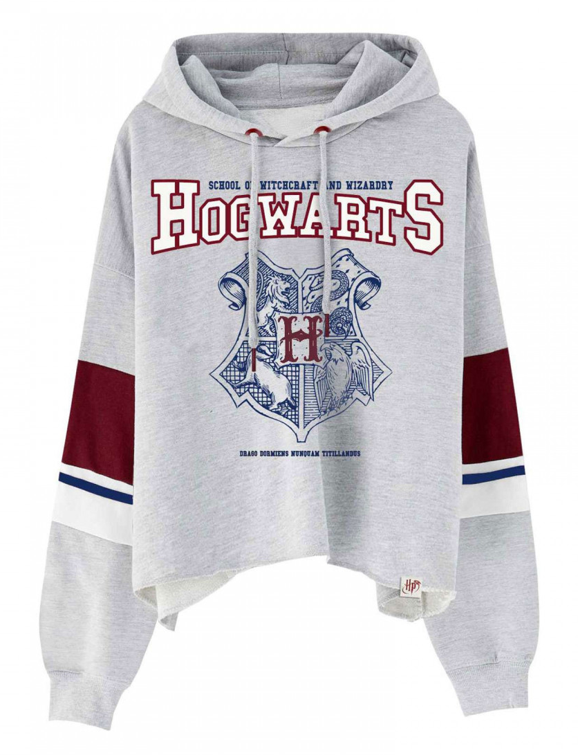 HARRY POTTER - Hogwarts Armoirie - Woman Sweatshirt (L)