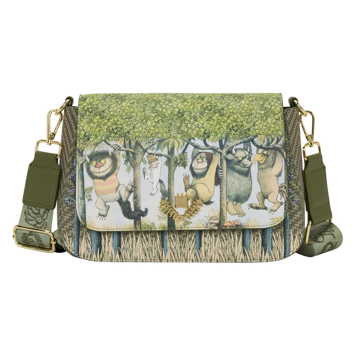 WHERE THE WILD THINGS ARE - Crossbody bag Loungefly