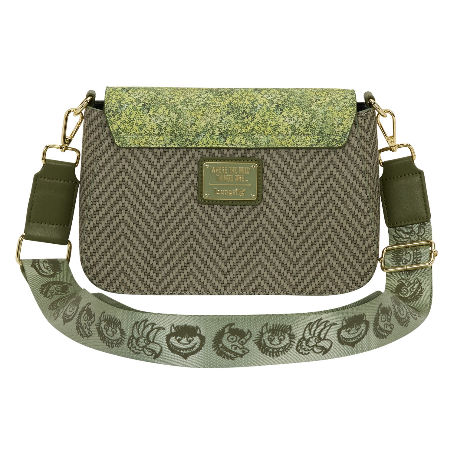 WHERE THE WILD THINGS ARE - Crossbody bag Loungefly
