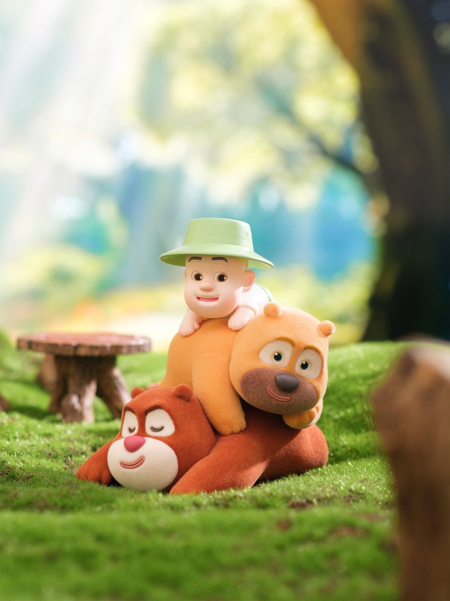 BOONIE BEARS - The world with bears is never lonely BLIND BOX - 10cm