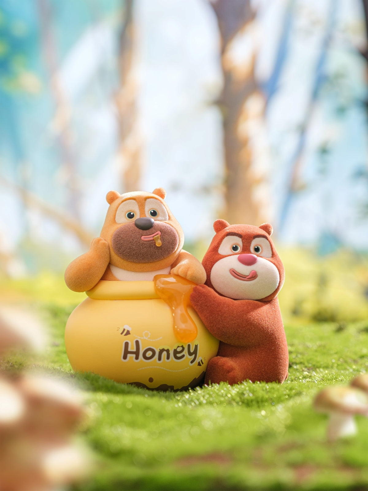 BOONIE BEARS - The world with bears is never lonely BLIND BOX - 10cm