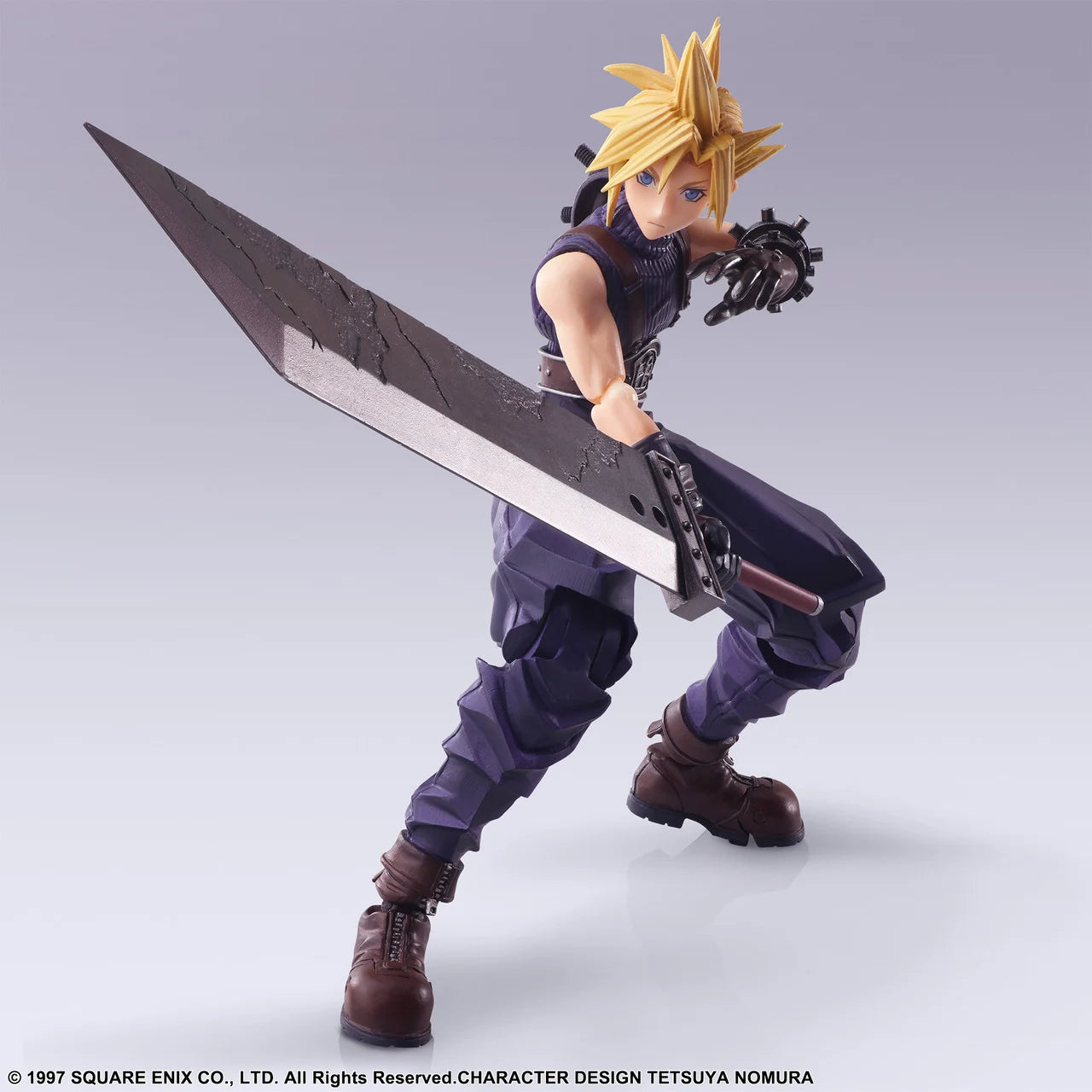FINAL FANTASY VII -  Cloud Strife - Figure Bring Arts 15.2cm