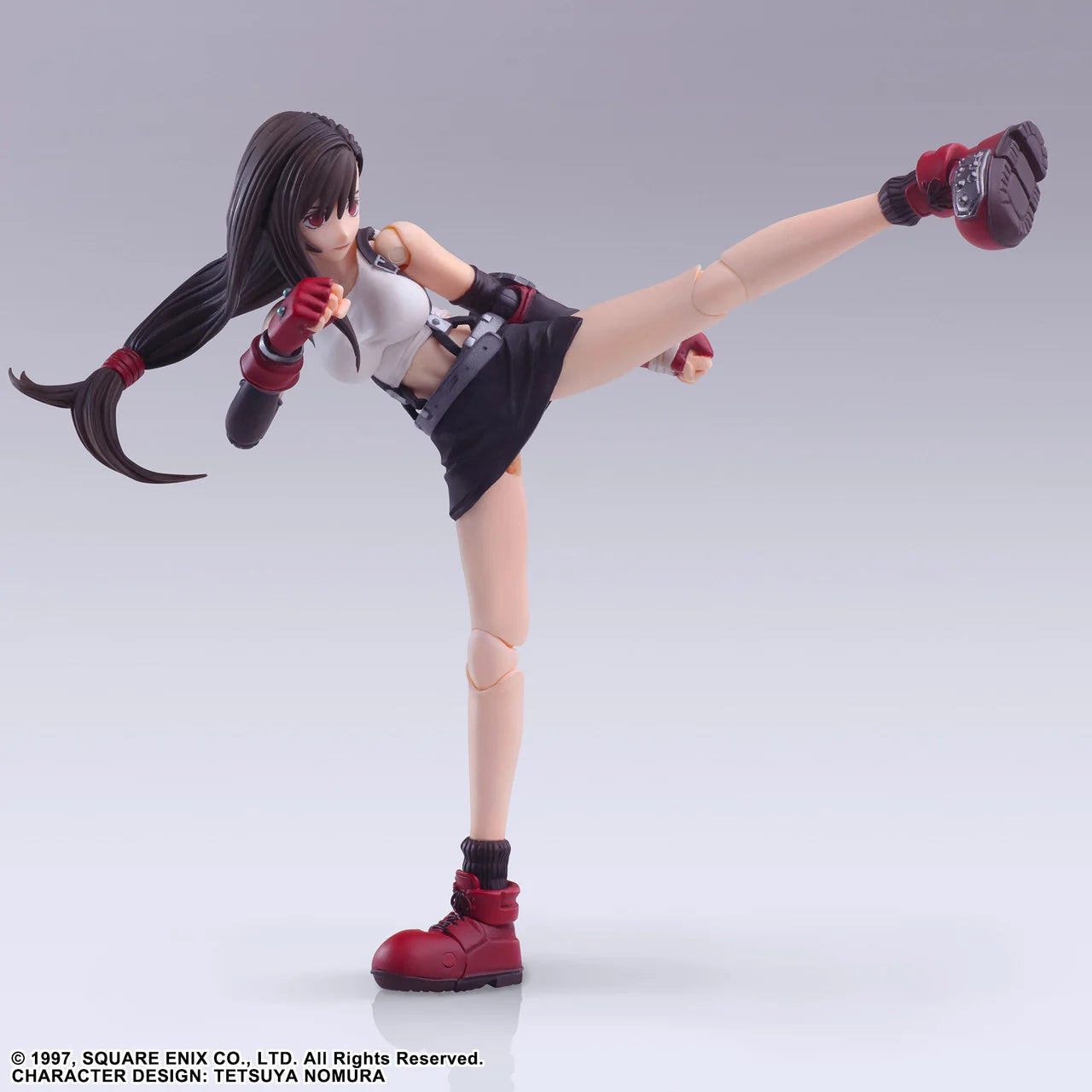 FINAL FANTASY VII -  Tifa Lockhart - Figure Bring Arts 13.6cm
