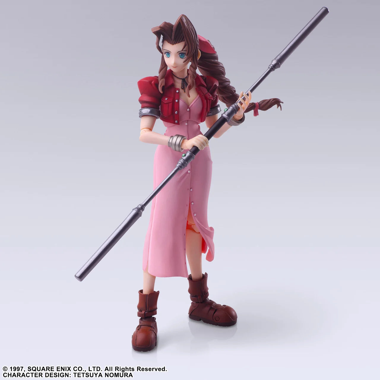 FINAL FANTASY VII -  Aerith Gainsborough - Figure Bring Arts 13.8cm