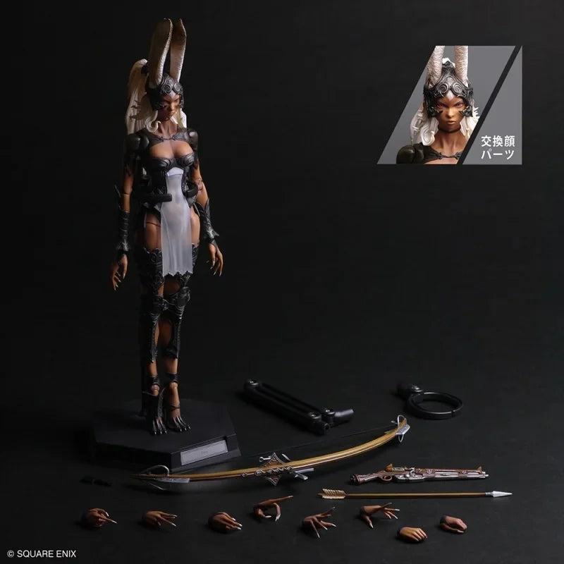 FINAL FANTASY XII -  Fran - Action Figure 32cm