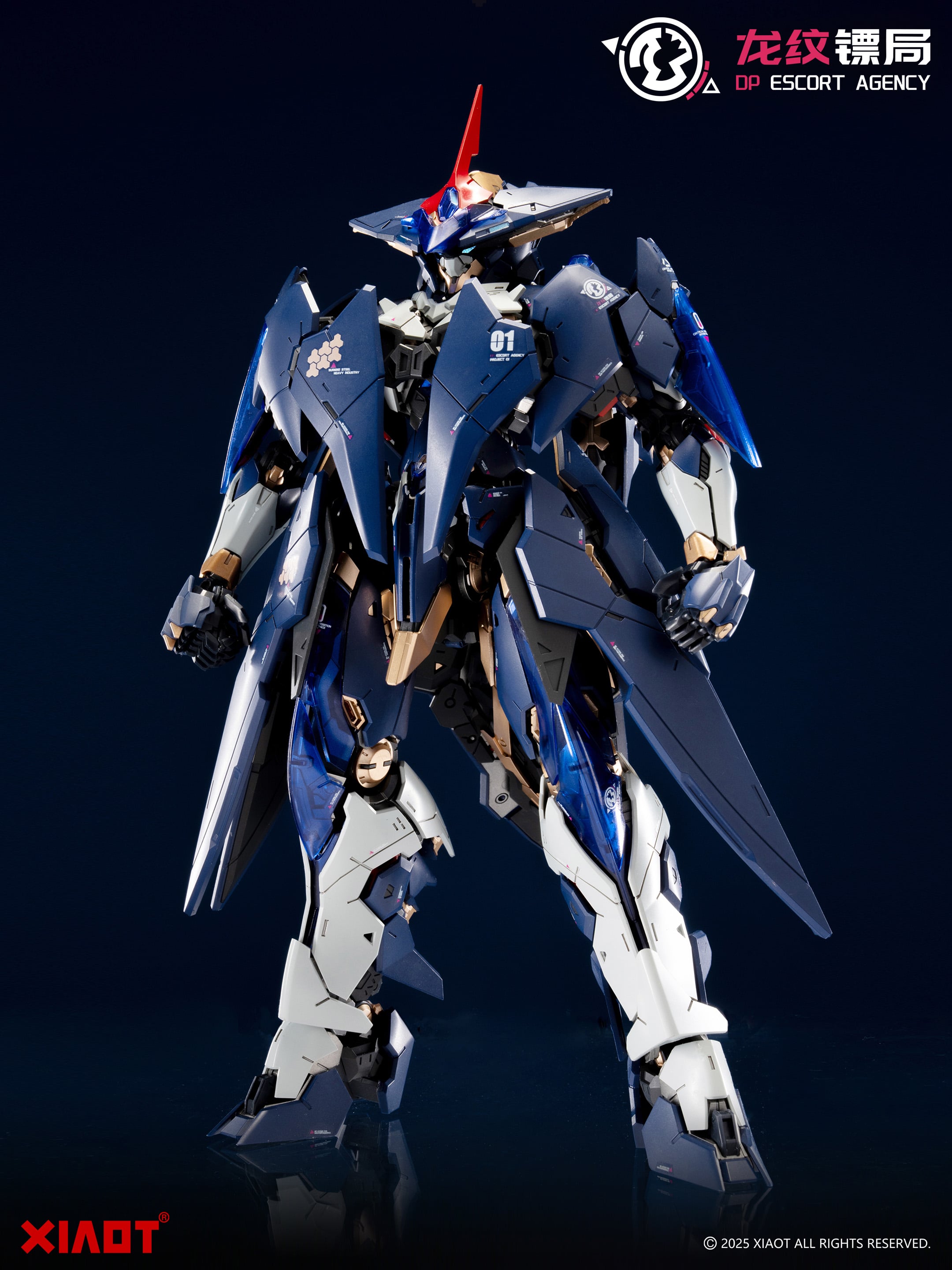 XIAOT - DP Escort Agency Ling Yao - Model Kit 25.8cm