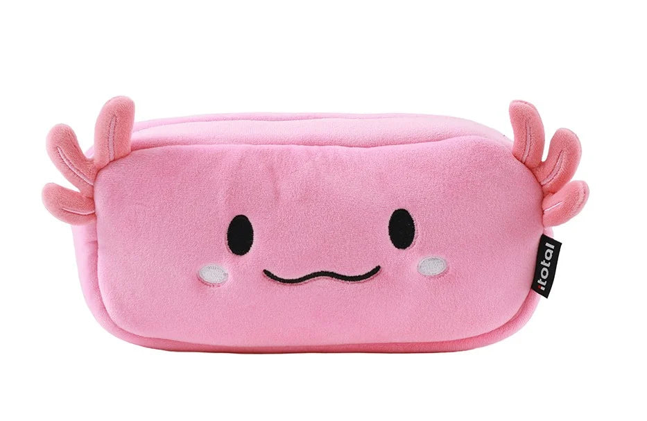 KAWAII - Axolutely - Plush Pencil Case