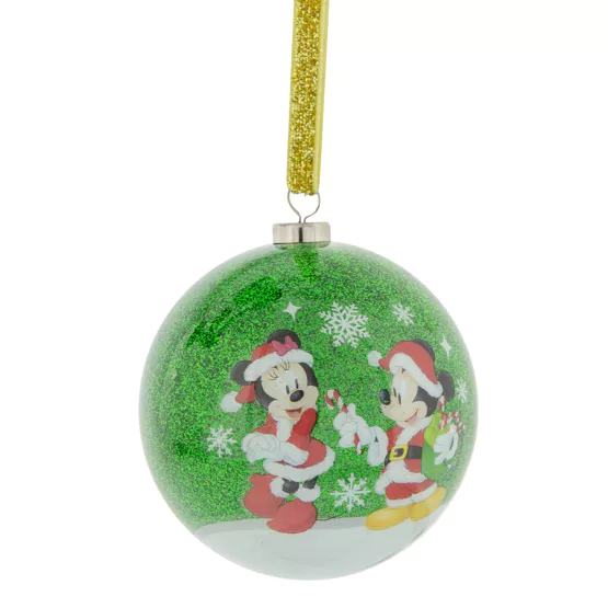 MICKEY & MINNIE - Set of 7 Xmas Baubles