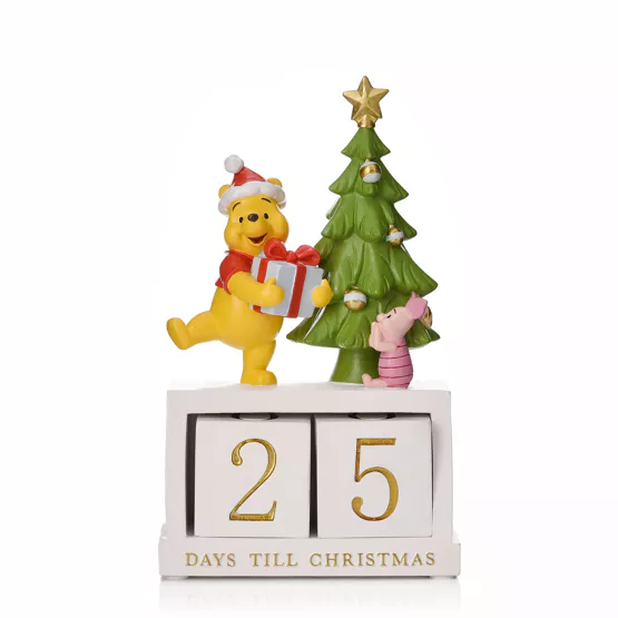 DISNEY - Winnie The Pooh & Pigglet - Perpetual Advent Calendar