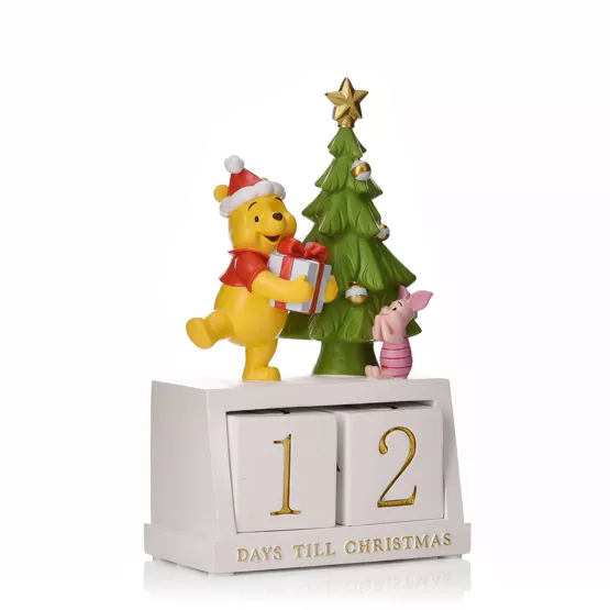 DISNEY - Winnie The Pooh & Pigglet - Perpetual Advent Calendar