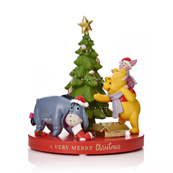 DISNEY - Winnie The Pooh & Friends - Xmas - Figure