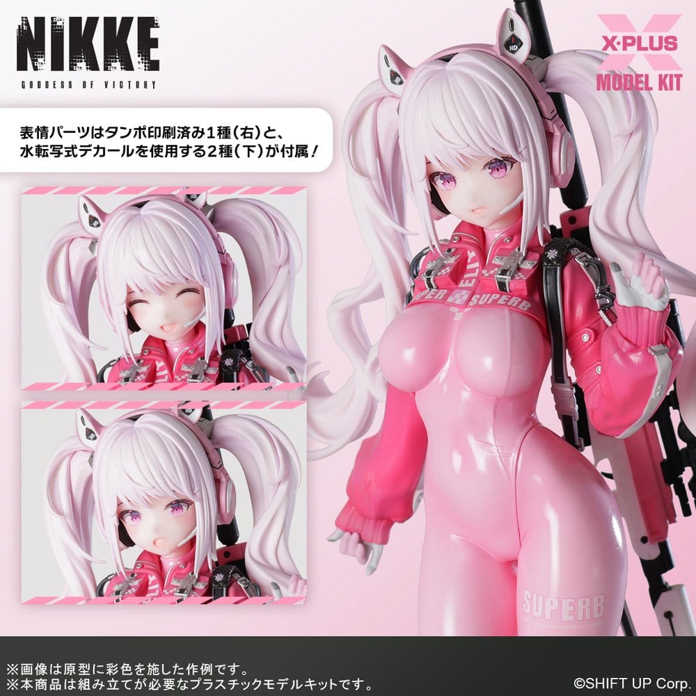 GODDESS OF VICTORY : Nikke - Alice Plastic Model Kit 24cm