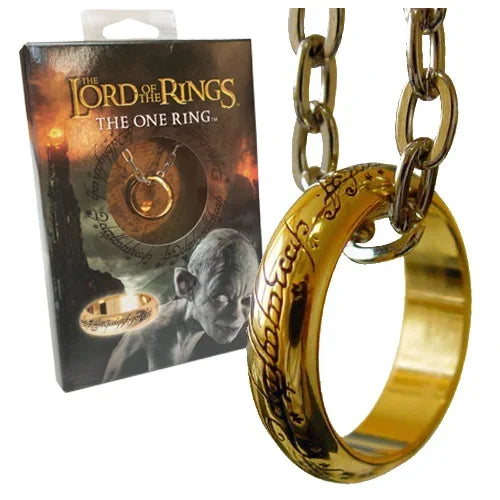 LORD OF THE RINGS - The One Ring - Replica / Blister
