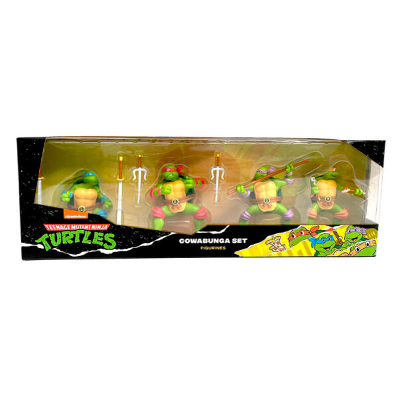TEENAGE MUTANT NINJA TURTLES - Set of 4 Figures