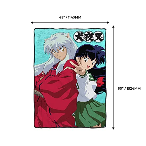 INUYASHA - Inuyasha & Kagome - Blanket 114x152cm