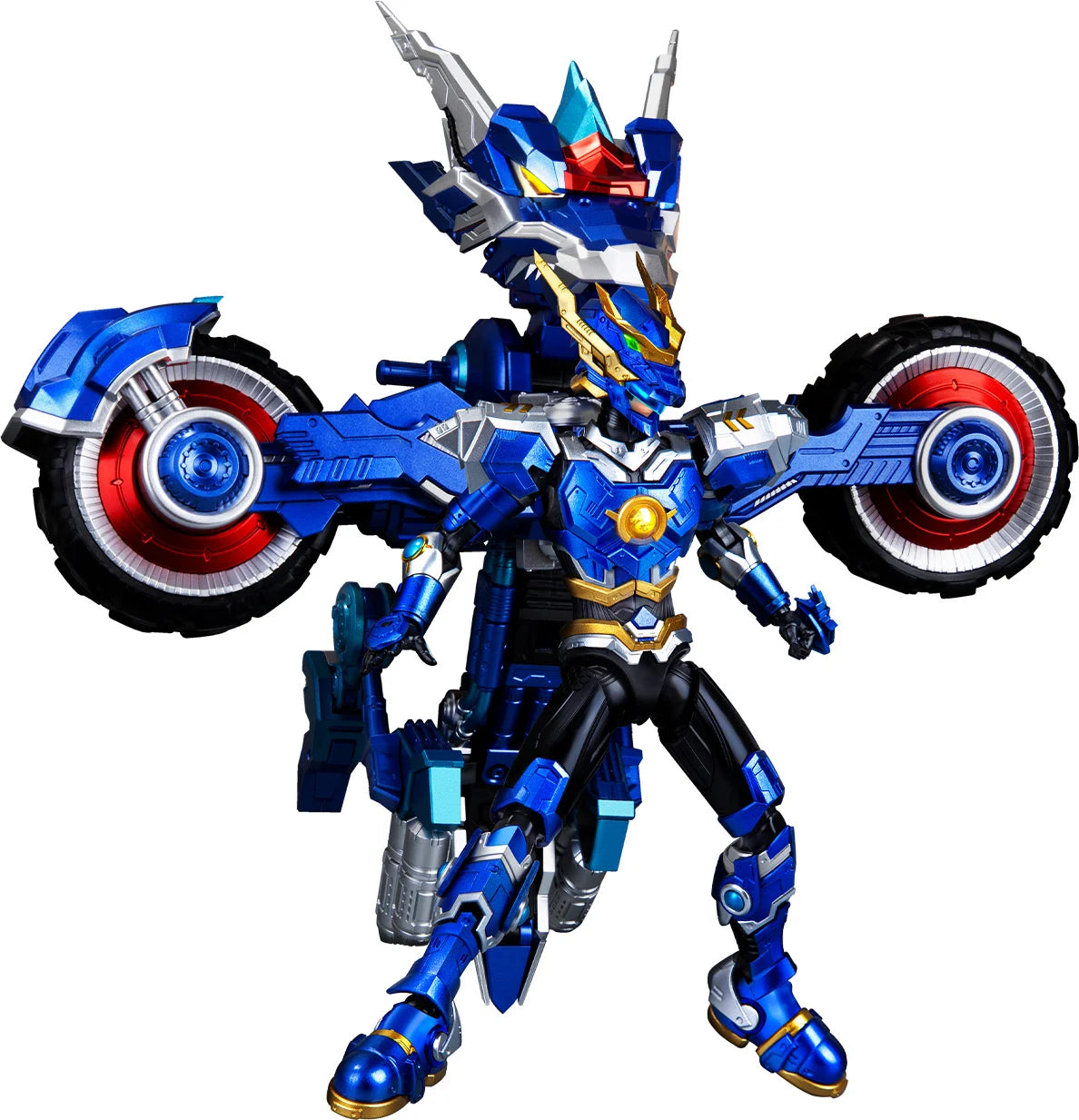 YI LI CHUANG WAN - Long Jian x Dragon Moto - Model Kit 1/12 16.5cm