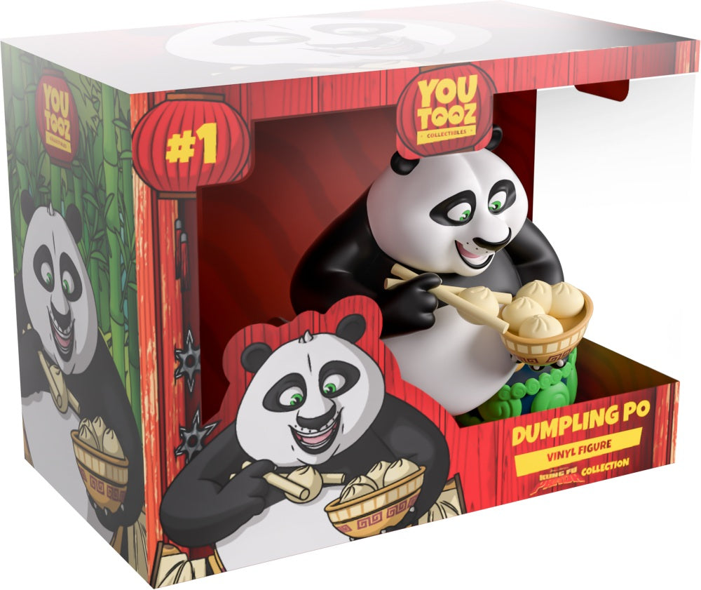 KUNG FU PANDA - Dumpling Po - Figure Youtooz 10cm