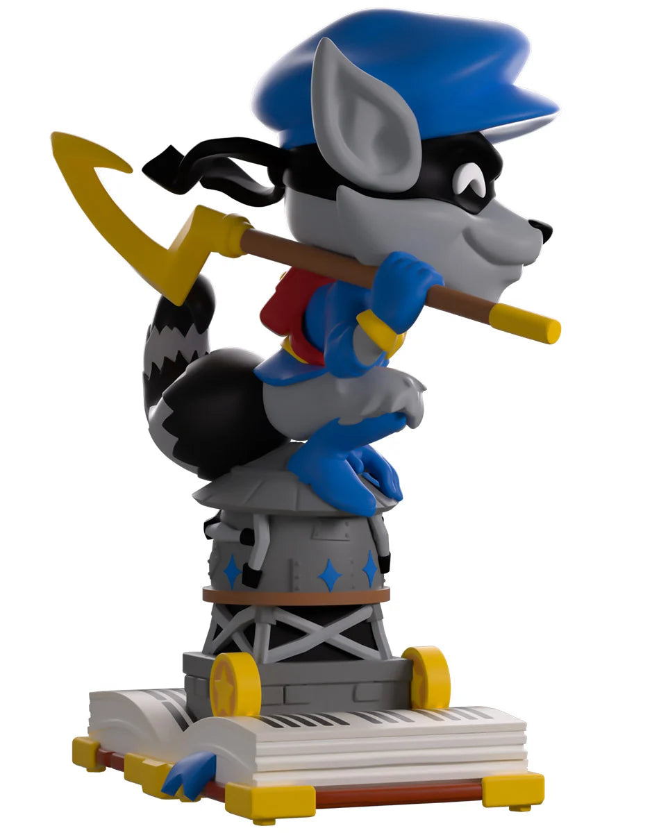 SLY COOPER - Rooftop Sly Cooper - Figure Youtooz 13cm