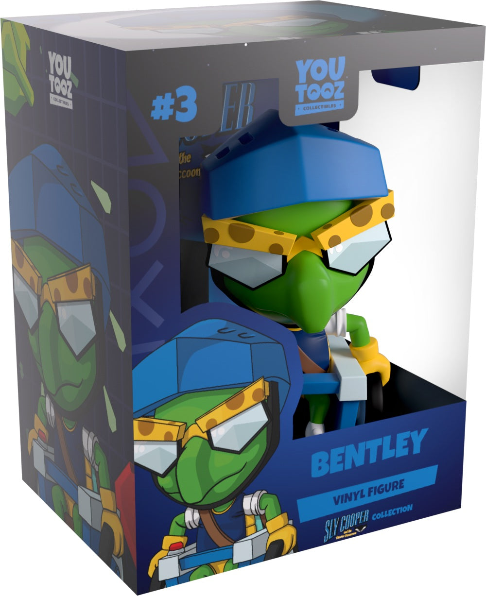 SLY COOPER - Bentley - Figure Youtooz 10cm