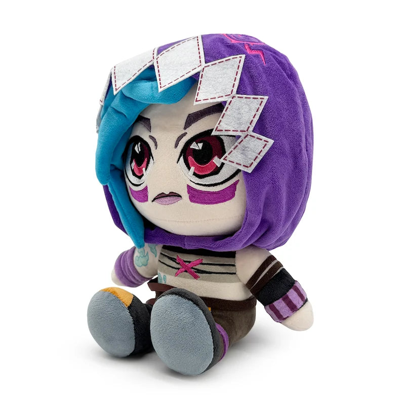 ARCANE - Jinx - Plush Youtooz 23cm
